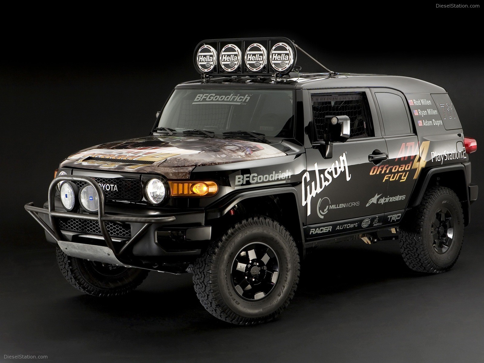 Toyota FJ Cruiser Baja